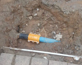 高明水管漏水检测的情况